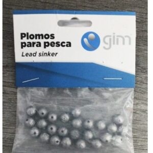 PLOMO PESCA BOLA
