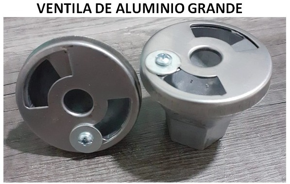 VENTILAS DE ALUMINIO GRANDE