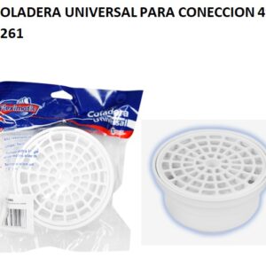 COLADERA UNIVERSAL P/CONECCION  2261