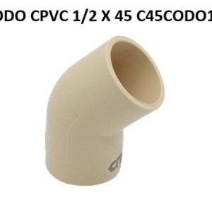 CODO CPVC 1/2 X 45 C45CODO13