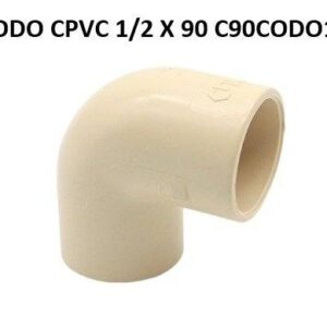 CODO CPVC 1/2 X 90 C90CODO13