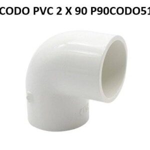 CODO PVC 2 X 90 P90CODO51