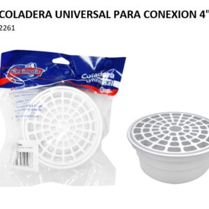 COLADERA UNIVERSAL PARA CONEXION 4" 2261