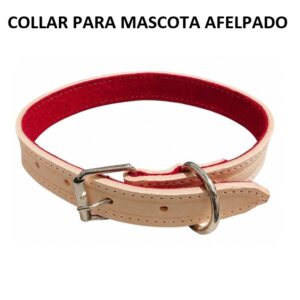 COLLAR PARA MASCOTA AFELPADO