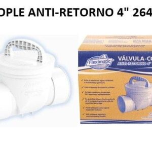 COPLE ANTI-RETORNO 4" 2644