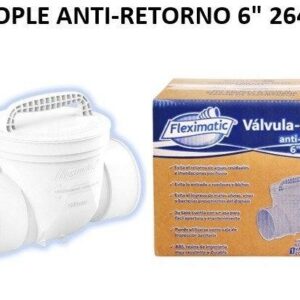 COPLE ANTI-RETORNO 6" 2645