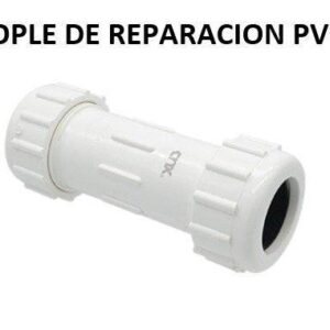 COPLE DE REPARACION PVC