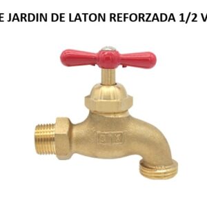 LLAVE JARDIN DE LATON REFORZADA 1/2 VNR13