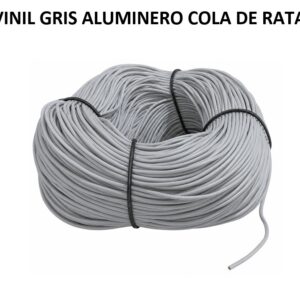 VINIL GRIS ALUMINERO COLA DE RATA