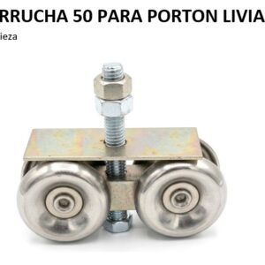 CARRUCHA 50 PARA PORTON LIVIANO