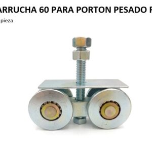 CARRUCHA 60 PARA PORTON PESADO REF