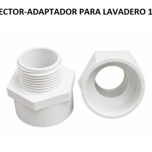 CONECTOR-ADAPTADOR PARA LAVADERO 1 1/2