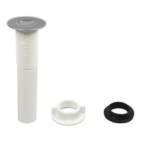 CONTRA LAVABO C/REJILLA DE ACERO INOXIDABLE  S27-R1