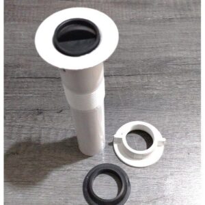 CONTRA LAVABO CON TAPON 1 1/4 X 7" S27-F