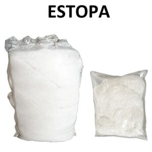 ESTOPA BLANCA