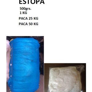 ESTOPA BLANCA