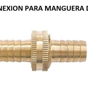 JUEGO CONEXION PARA MANGUERA DE BRONCE