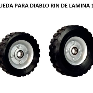 RUEDA PARA DIABLO RIN DE LAMINA 1B