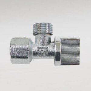 VALVULA ANGULAR PARA SANITARIO 3/8 X 1/2