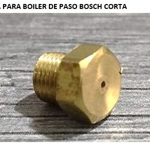 ESPREA PARA BOILER DE PASO BOSCH CORTA