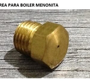 ESPREA PARA BOILER MENONITA