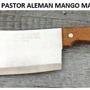 HACHA TAQUERA PASTOR ALEMAN MANGO MADERA 7" 745-7M