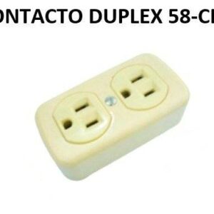 CONTACTO DUPLEX 58-CDT