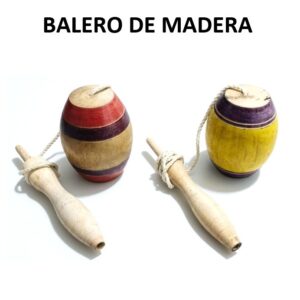 BALERO DE MADERA