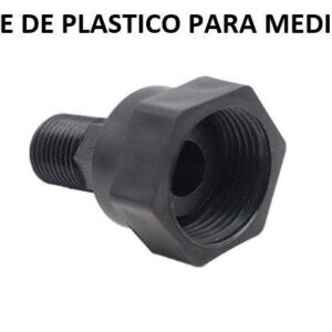 NIPLE DE PLASTICO PARA MEDIDOR