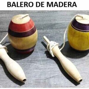 BALERO DE MADERA