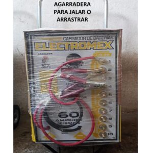 CARGADOR Y AMARRADOR DE BATERIA
