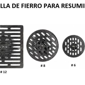 REJILLA DE FIERRO PARA RESUMIDERO