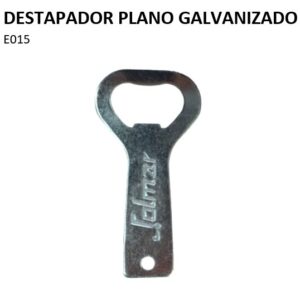 DESTAPADOR PLANO GALVANIZADO E015