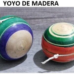 YOYO DE MADERA