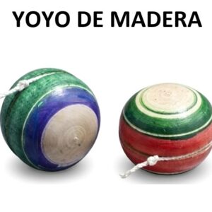 YOYO DE MADERA