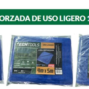 LONA AZUL REFORZADA