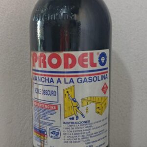 MANCHA A LA GASOLINA PARA MADERA