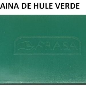LAINA DE HULE VERDE 2 X 3 CH