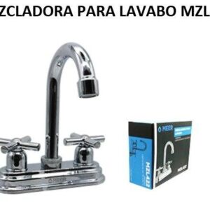 MEZCLADORA PARA LAVABO MZL422