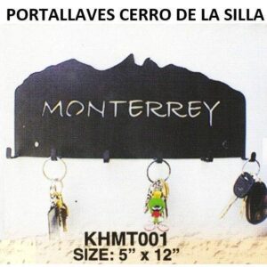PORTALLAVES CERRO DE LA SILLA 5" X 12" KHMT001