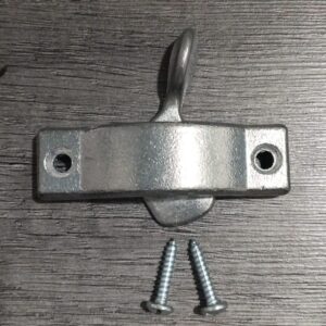 BROCHE OREJA DE RATON DERECHA GALVANIZADO HOR