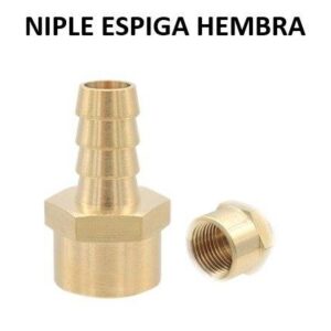 NIPLE ESPIGA HEMBRA