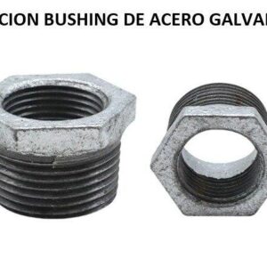 REDUCCION BUSHING DE ACERO GALVANIZADO