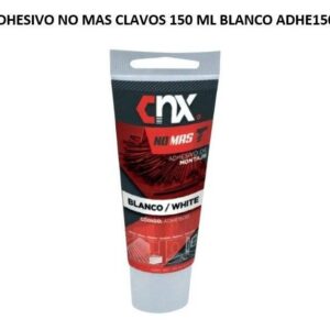 ADHESIVO NO MAS CLAVOS 150 ML BLANCO ADHE150B