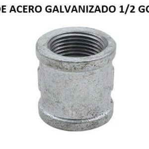 COPLE DE ACERO GALVANIZADO 1/2 GCOPLE13
