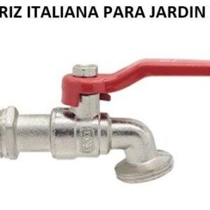 LLAVE NARIZ ITALIANA PARA JARDIN 1/2 VNI13