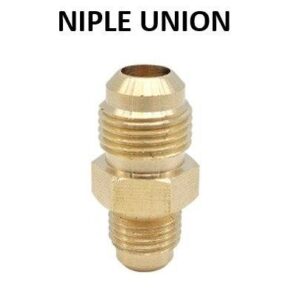 NIPLE UNION 5/16 X 5/16 NU0808