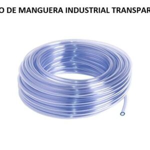 ROLLO DE MANGUERA TRANSPARENTE INDUSTRIAL