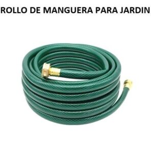 ROLLO DE MANGUERA PARA JARDIN