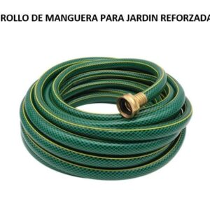 ROLLO DE MANGUERA PARA JARDIN REFORZADA 20 MTS MJR13X20